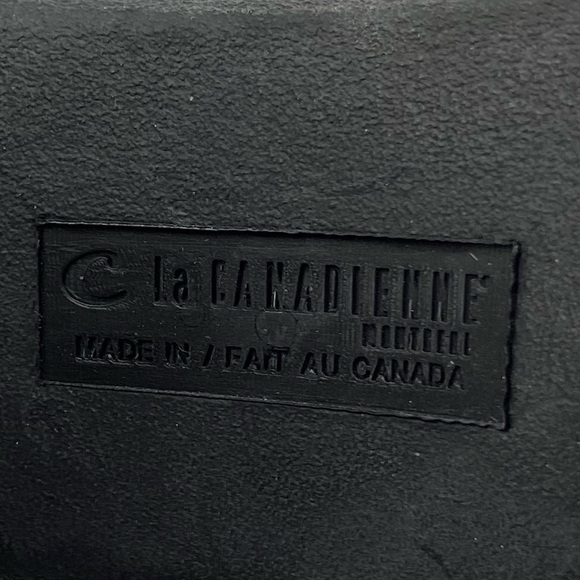 La Canadienne Black Over The Knee Boots - Picture 4 of 4